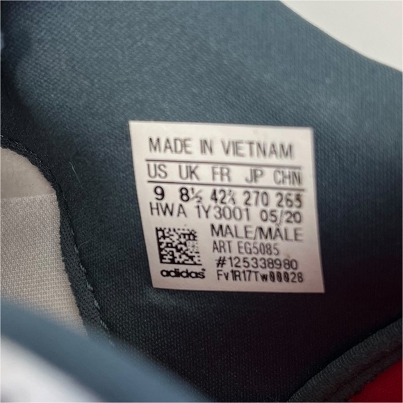 Adidas | Alphatorsion Boost Running Shoe Men Size  9 - Picture 8 of 8